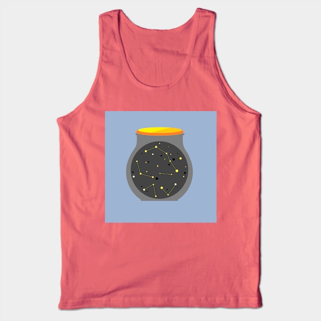 jar of space Tank Top by prettyguardianstudio